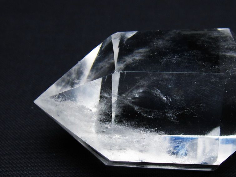 水晶 六角柱 ダブルポイント 一点物 142-8619