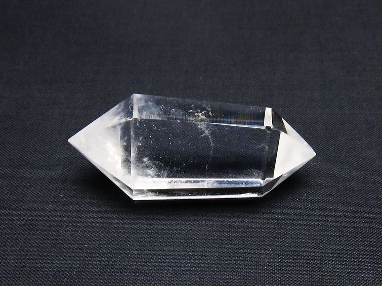 水晶 六角柱 ダブルポイント 一点物 142-8620