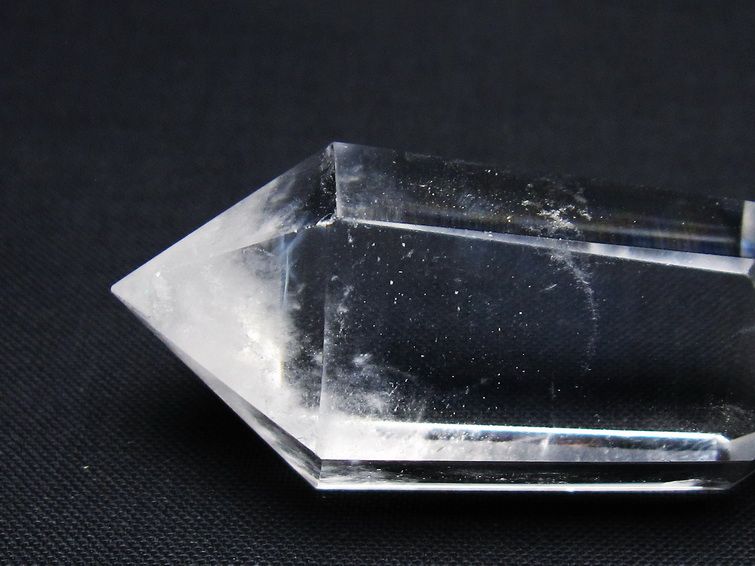 水晶 六角柱 ダブルポイント 一点物 142-8620