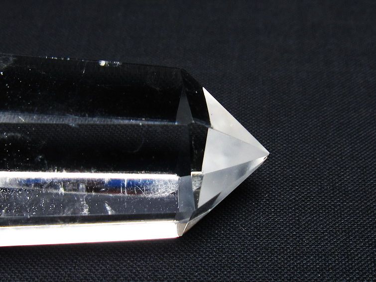 水晶 六角柱 ダブルポイント 一点物 142-8620
