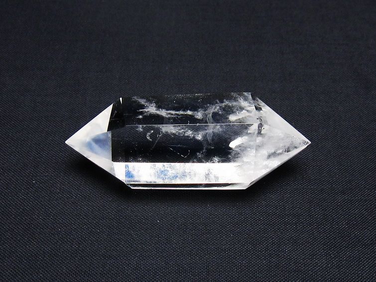 水晶 六角柱 ダブルポイント 一点物 142-8622