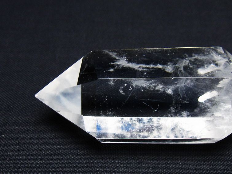 水晶 六角柱 ダブルポイント 一点物 142-8622