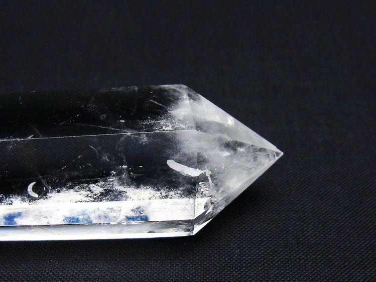 水晶 六角柱 ダブルポイント 一点物 142-8622