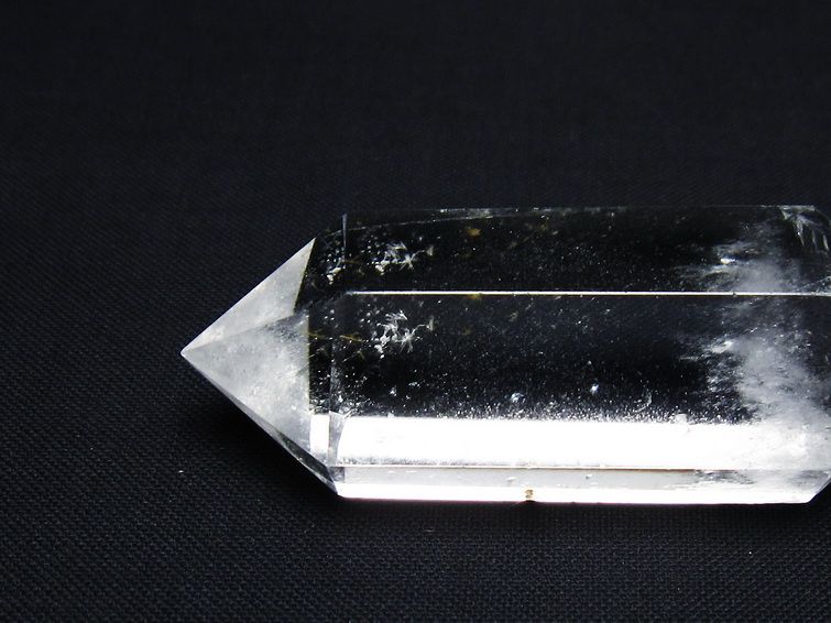水晶 六角柱 ダブルポイント 一点物 142-8623