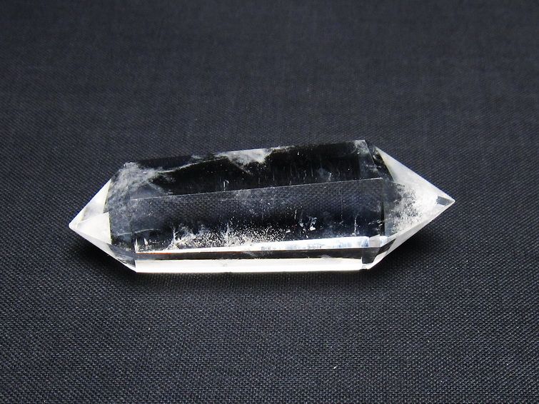 水晶 六角柱 ダブルポイント 一点物 142-8624