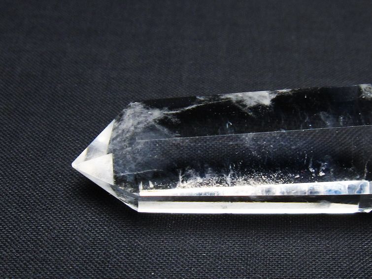 水晶 六角柱 ダブルポイント 一点物 142-8624