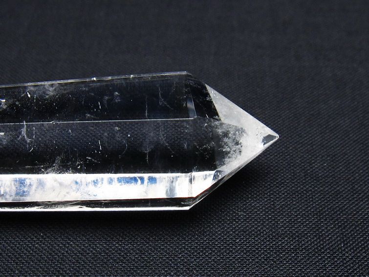 水晶 六角柱 ダブルポイント 一点物 142-8624