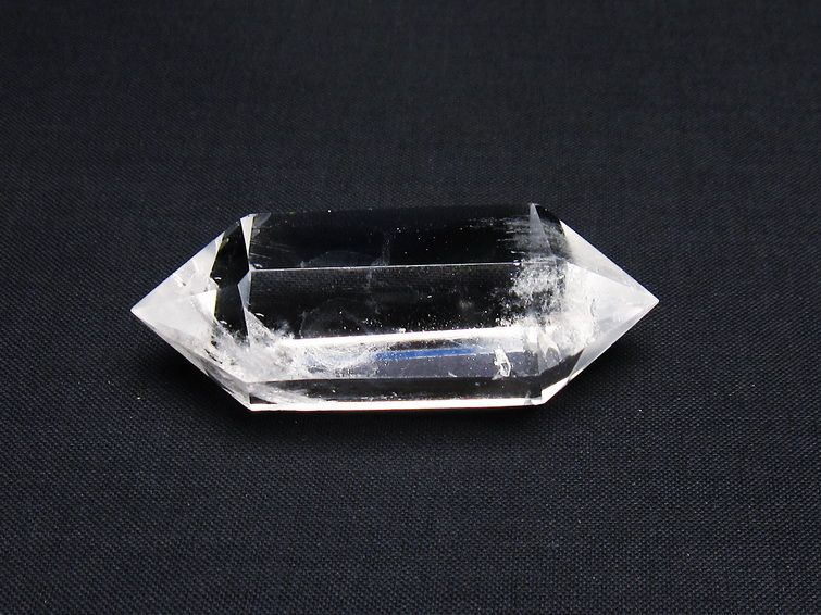 水晶 六角柱 ダブルポイント 一点物 142-8625
