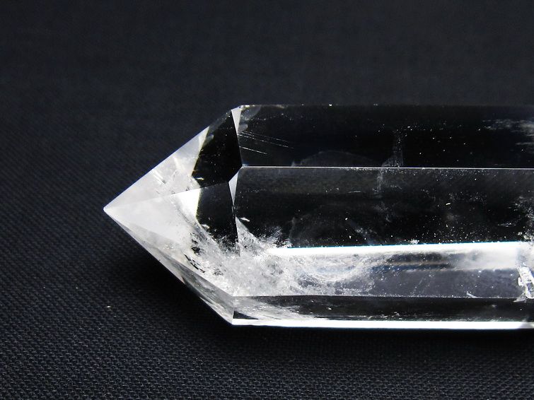 水晶 六角柱 ダブルポイント 一点物 142-8625