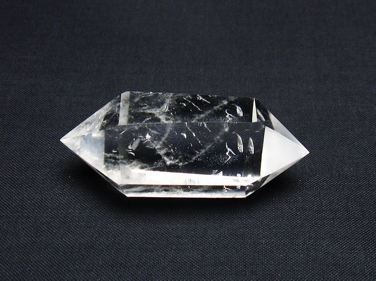 水晶 六角柱 ダブルポイント 一点物 142-8626