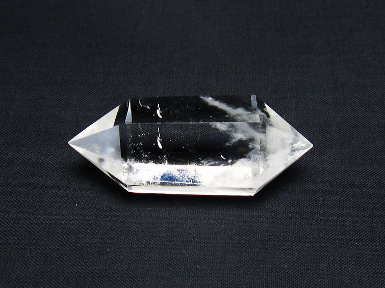 水晶 六角柱 ダブルポイント 一点物 142-8628