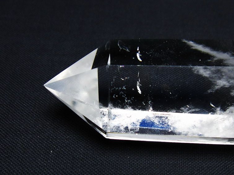 水晶 六角柱 ダブルポイント 一点物 142-8628