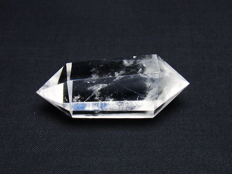 水晶 六角柱 ダブルポイント 一点物 142-8629 [sold out]