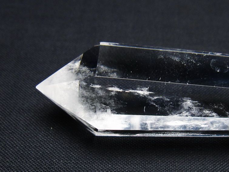 水晶 六角柱 ダブルポイント 一点物 142-8630