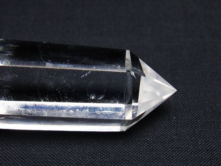 水晶 六角柱 ダブルポイント 一点物 142-8630