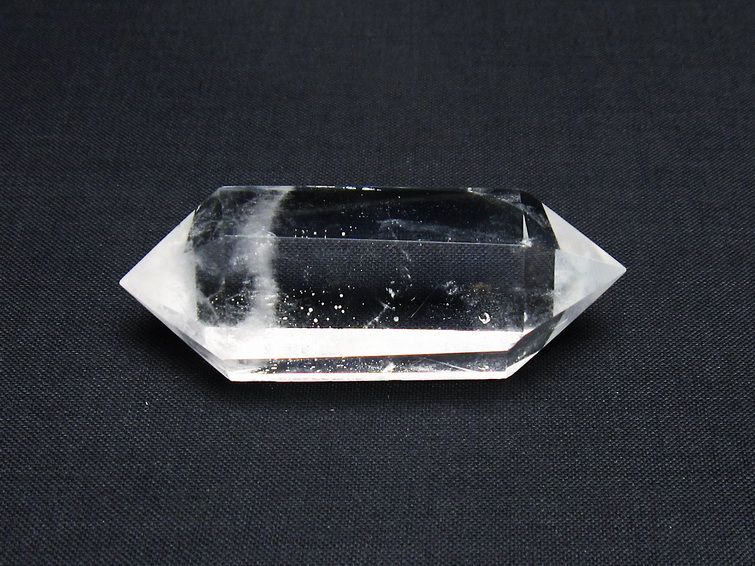 水晶 六角柱 ダブルポイント 一点物 142-8631