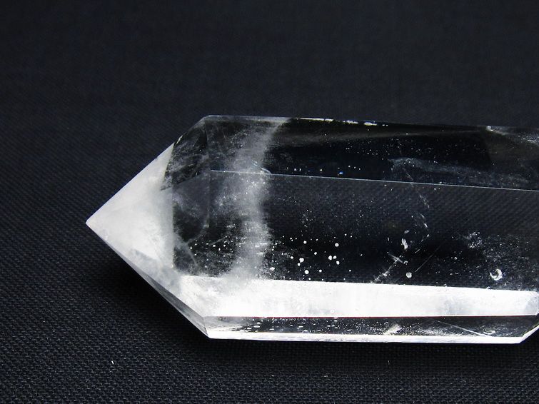 水晶 六角柱 ダブルポイント 一点物 142-8631