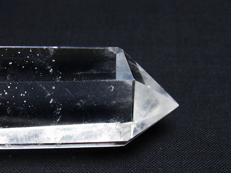 水晶 六角柱 ダブルポイント 一点物 142-8631