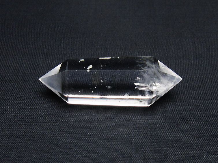 水晶 六角柱 ダブルポイント 一点物 142-8635