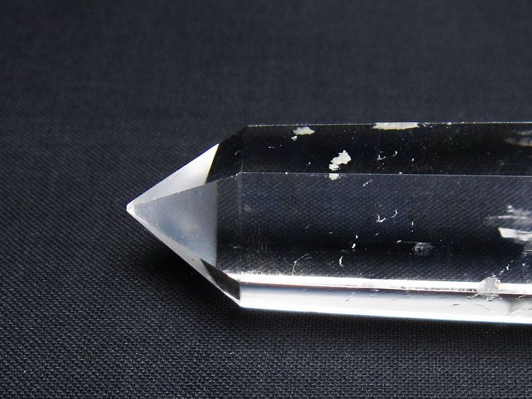 水晶 六角柱 ダブルポイント 一点物 142-8635