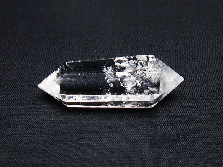 水晶 六角柱 ダブルポイント 一点物 142-8636