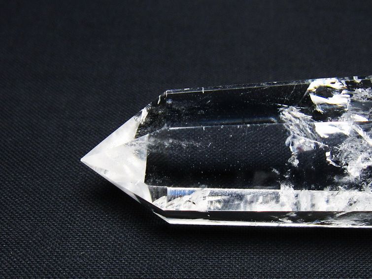 水晶 六角柱 ダブルポイント 一点物 142-8636