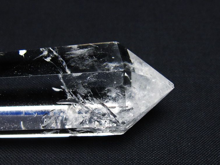 水晶 六角柱 ダブルポイント 一点物 142-8636