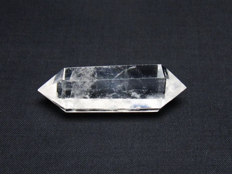 水晶 六角柱 ダブルポイント 一点物 142-8638