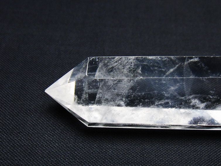 水晶 六角柱 ダブルポイント 一点物 142-8638
