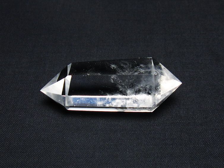 水晶 六角柱 ダブルポイント 一点物 142-8639