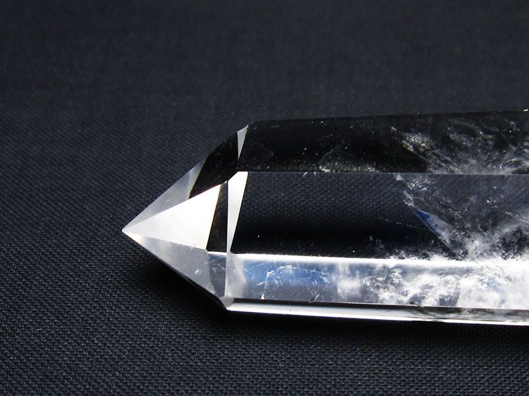 水晶 六角柱 ダブルポイント 一点物 142-8639