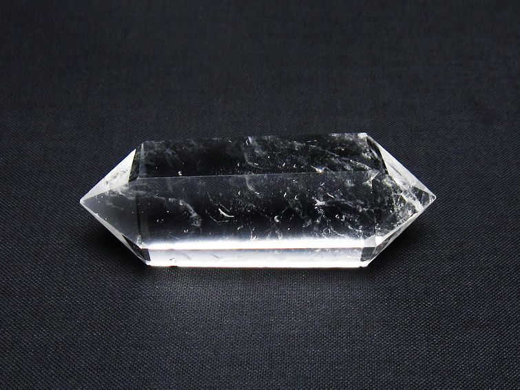 水晶 六角柱 ダブルポイント 一点物 142-8640