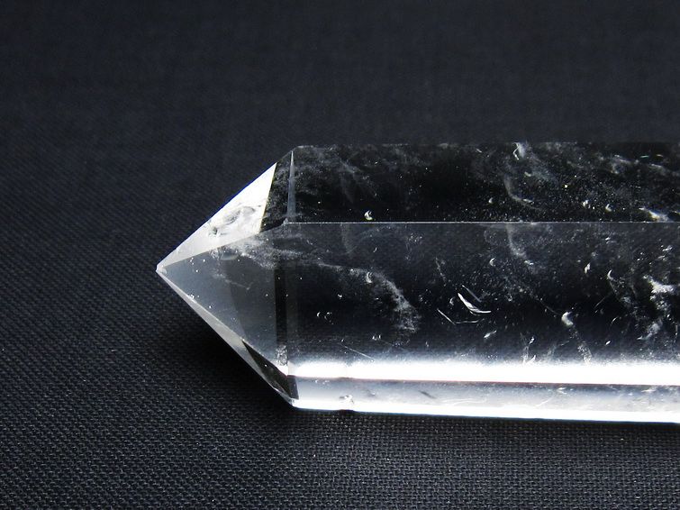水晶 六角柱 ダブルポイント 一点物 142-8640