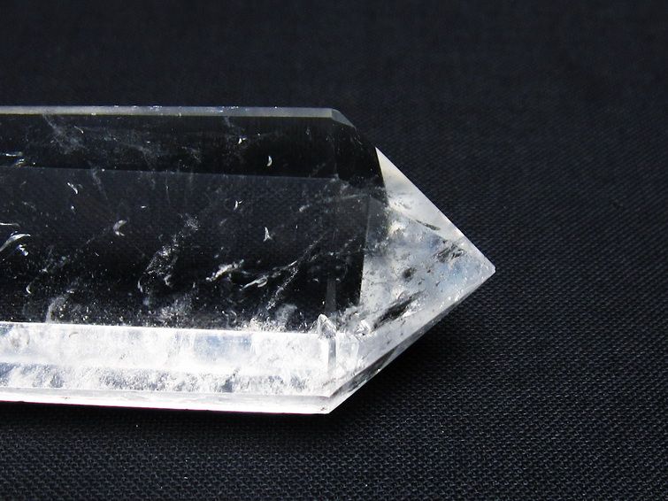 水晶 六角柱 ダブルポイント 一点物 142-8640