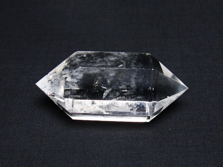 水晶 六角柱 ダブルポイント 一点物 142-8642