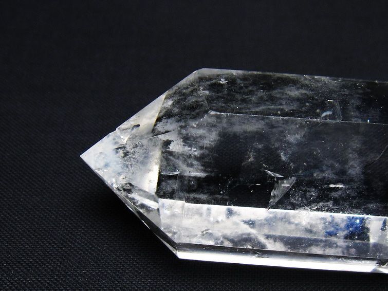 水晶 六角柱 ダブルポイント 一点物 142-8642