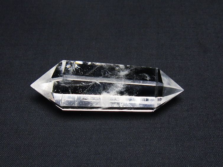 水晶 六角柱 ダブルポイント 一点物 142-8645