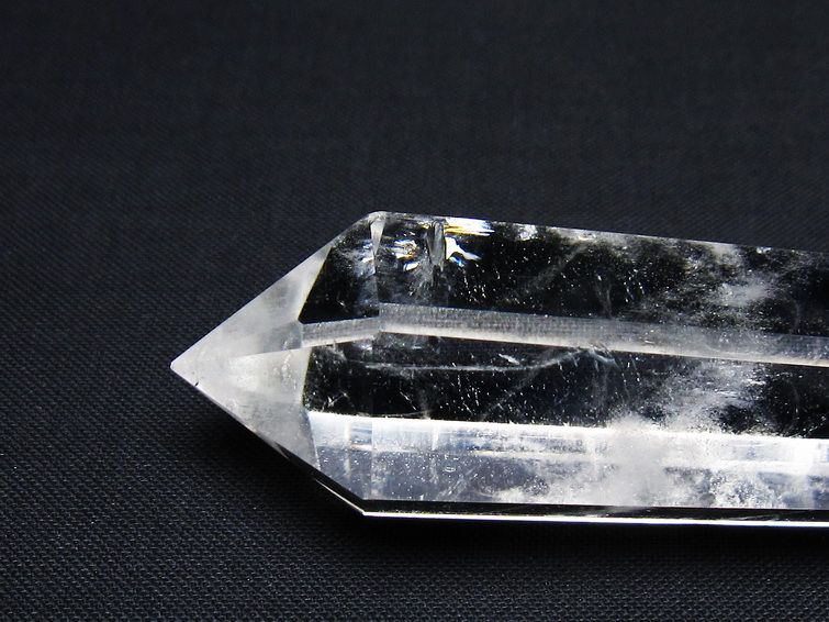 水晶 六角柱 ダブルポイント 一点物 142-8645