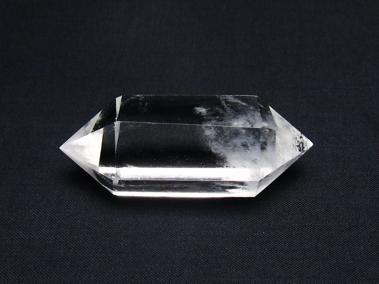 水晶 六角柱 ダブルポイント 一点物 142-8646