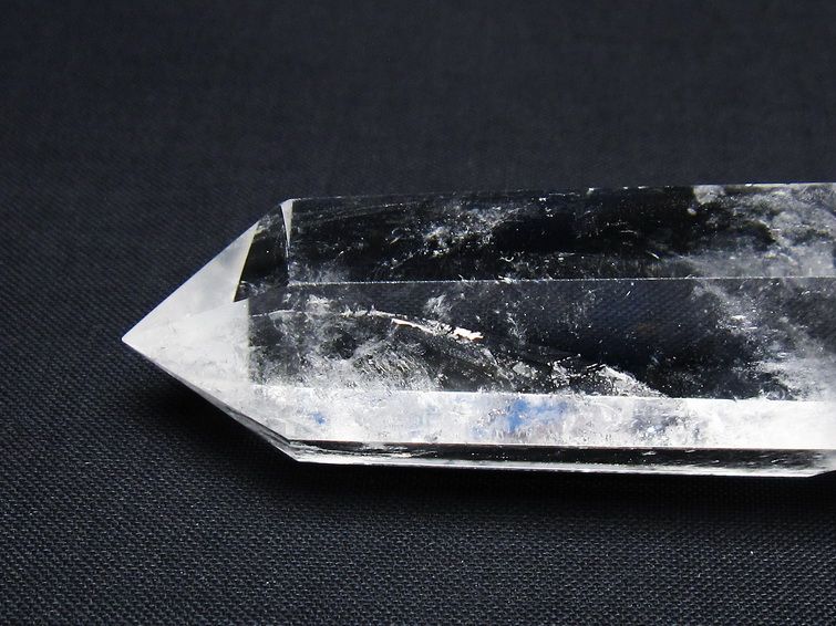 水晶 六角柱 ダブルポイント 一点物 142-8648