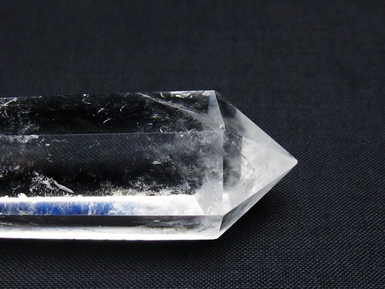 水晶 六角柱 ダブルポイント 一点物 142-8648