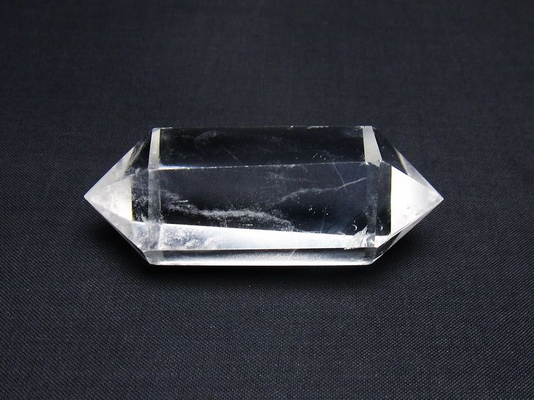 水晶 六角柱 ダブルポイント 一点物 142-8652