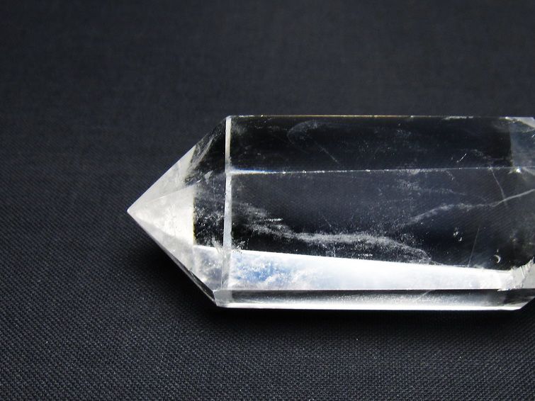 水晶 六角柱 ダブルポイント 一点物 142-8652