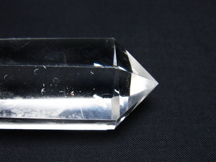 水晶 六角柱 ダブルポイント 一点物 142-8652
