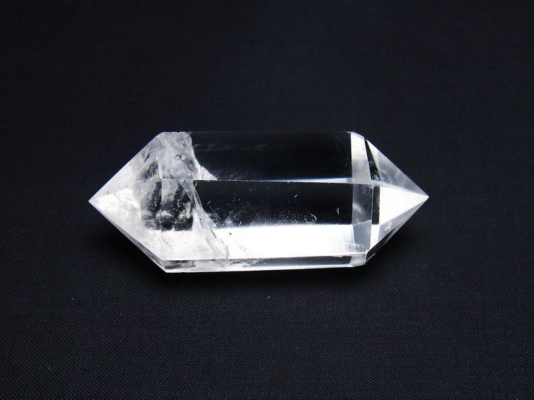 水晶 六角柱 ダブルポイント 一点物 142-8653
