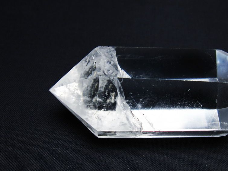 水晶 六角柱 ダブルポイント 一点物 142-8653