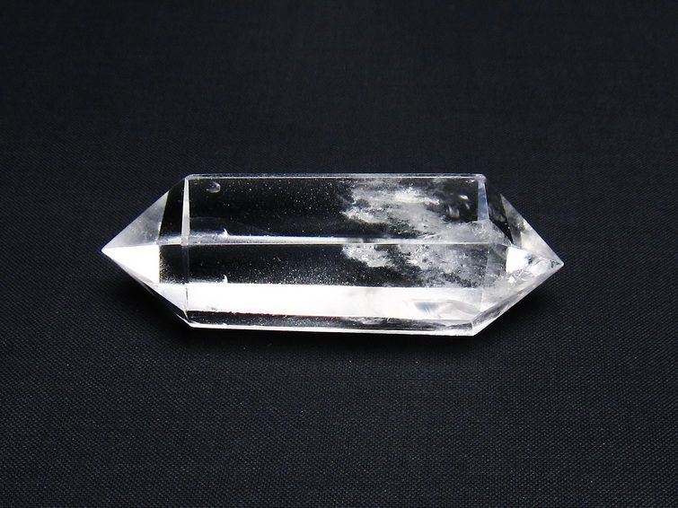 水晶 六角柱 ダブルポイント 一点物 142-8655