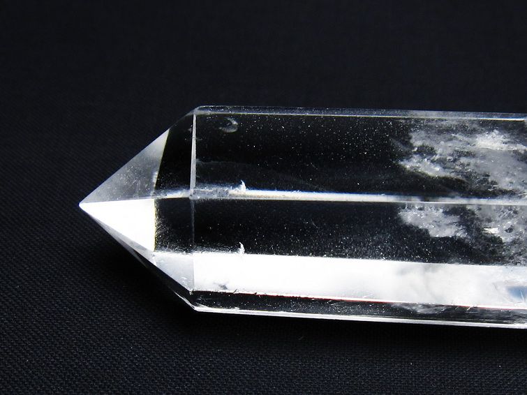 水晶 六角柱 ダブルポイント 一点物 142-8655