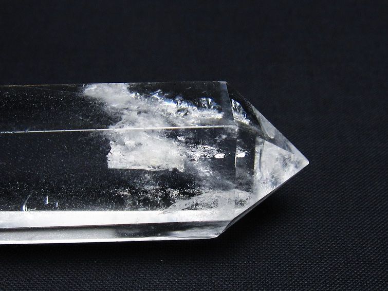 水晶 六角柱 ダブルポイント 一点物 142-8655