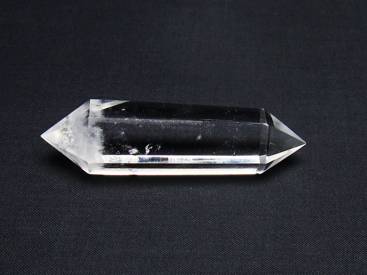 水晶 六角柱 ダブルポイント 一点物 142-8656